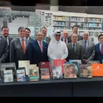 Venezuela donó libros a Biblioteca Nacional de Qatar