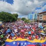 Apure se desbordó de amor en apoyo a candidato Nicolás Maduro