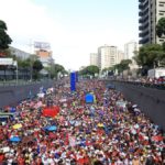 Con llenazo fuerzas revolucionarias de Caracas iniciaron campaña rumbo al 28-J