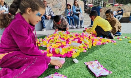 Celebrado el Día del Niño en Tovar por todo lo alto