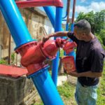 Recuperado Tanque de Agua “El Mamón” en San Casimiro
