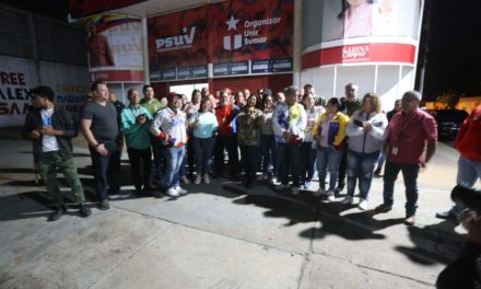 Aragua inició con éxito las elecciones presidenciales 2024