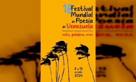 Inicia Festival Mundial de Poesía de Venezuela