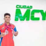 Atleta aragüeño Joseph Chávez cosechó dos preseas en Santo Domingo