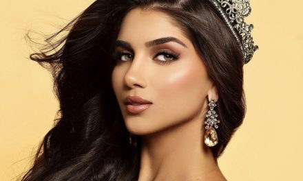 Aragüeña Georgette Musrie buscará corona Miss Intercontinental 2024 en Egipto