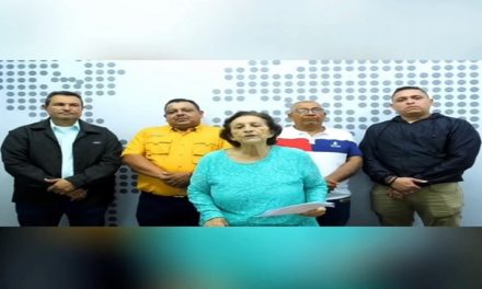 Alcaldes trujillanos se declaran independientes y respaldan candidatura de Maduro