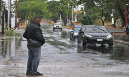 Inameh pronostica cielo nublado con precipitaciones en gran parte del país