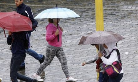 Inameh pronostica cielo nublado con lluvias dispersas en gran parte del país