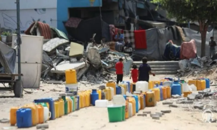 ONU denuncia que Israel detonó depósito de agua destinado a habitantes de Rafah