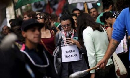 Sindicato argentino alerta sobre aumento de despidos