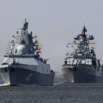 Flota de buques rusos arribaron al puerto venezolano de La Guaira