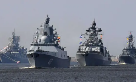 Flota de buques rusos arribaron al puerto venezolano de La Guaira
