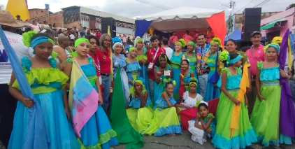 Celebrado 30º encuentro regional de San Juan Bautista en Bolívar