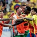 Colombia logró aplastante triunfo ante Panamá