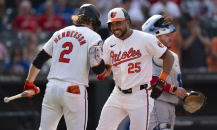 Anthony Santander pegó cuadrangular en victoria de los Orioles de Baltimore