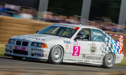 Johnny Cecotto fue el más rápido de su categoría en el Festival de Goodwood