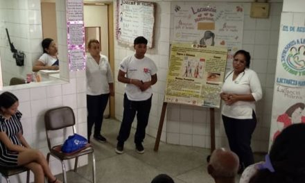 Equipo de ASIC realizó charla educativa y jornada sobre el Dengue en Mariño