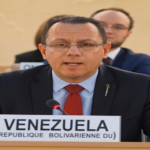Venezuela denuncia nuevamente instrumentalización del Consejo de DD. HH. de ONU