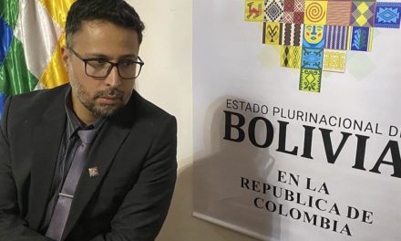 Embajador afirmó amenaza a la democracia en Bolivia