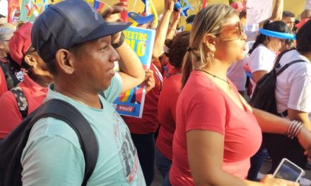 Concejales de Girardot presentes en la «Gran Marcha por la Victoria»