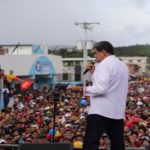 Pueblo de Upata recibIó al candidato revolucionario Nicolás Maduro
