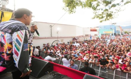 Nicolás Maduro: Vamos a construir una Venezuela próspera