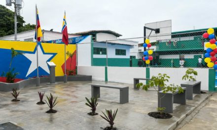 Gobierno regional entregó la Unidad Educativa Nacional Cagua totalmente rehabilitada