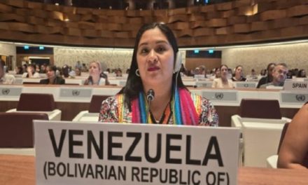 Pueblos Originarios de Venezuela resaltan logros de la Revolución ante la ONU