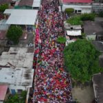 Más de 20 mil aragüeños demostraron su compromiso con el presidente Nicolás Maduro