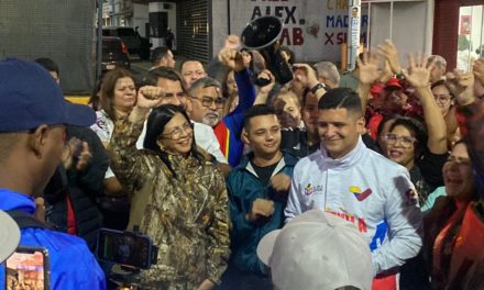 Aragua inició las elecciones presidenciales con el toque de Diana 