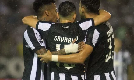 Savarino se vistió de Héroe en triunfo del Botafogo