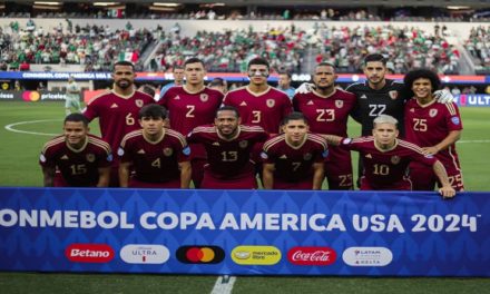 Presidente Maduro felicitó a la Vinotinto por su participación en la Copa América