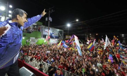 Maduro desde Barinas: El 28-J se elegirá entre el fascismo o un futuro de paz