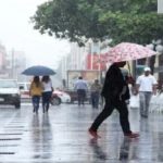 Inameh pronostica cielo nublado con precipitaciones en gran parte del país