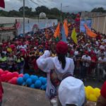 Santacrucenses refrendaron su apoyo a la candidatura de Nicolás Maduro
