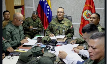 FANB Aragua recibe lineamientos del Plan República para el 28-J