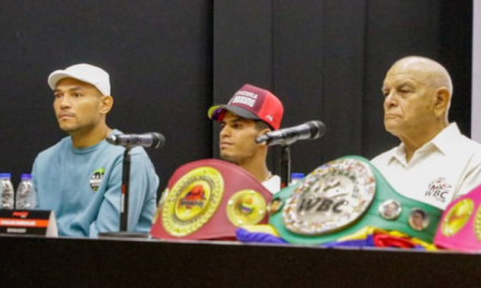 Boxeo profesional regresa a Venezuela en el Poliedro de Caracas