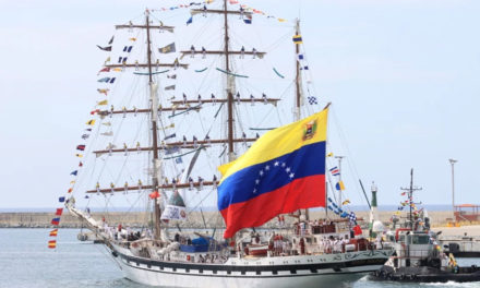 Buque Escuela Simón Bolívar culminó XXXIV Crucero de Instrucción