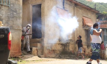 Realizada jornada de fumigación en el municipio Revenga