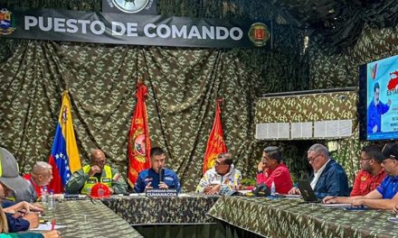 Puesto de Comando Presidencial evalúa avances de recuperación en Cumanacoa