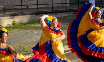 Comunidad colombiana en Venezuela celebra 214 años del Grito de Independencia