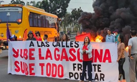 Nuevas protestas en Ecuador contra alza de precios de los combustibles