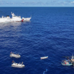 Guardia Costera de China ayuda a pescadores filipinos heridos en Mar Meridional
