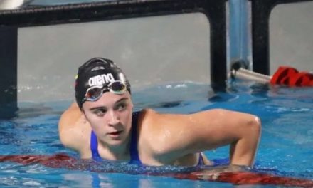 María Yegres concluye en puesto 20º de natación en su debut olímpico