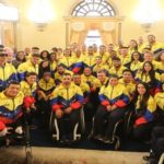 Presidente Maduro abandera a atletas para los Juegos Olímpicos de París 2024