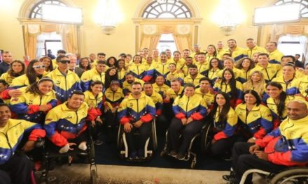 Presidente Maduro abandera a atletas para los Juegos Olímpicos de París 2024