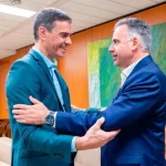 Yamandú Orsi califica de valioso encuentro con presidente español