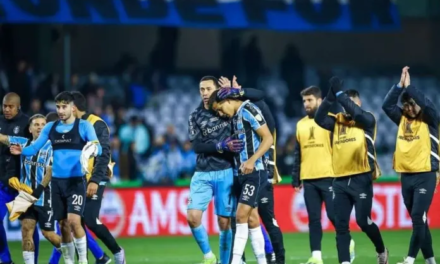 Gremio de Soteldo triunfó en Libertadores