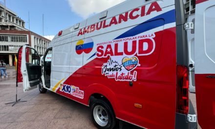 Mpps recibió donación de ambulancias por convenio Rusia-Venezuela