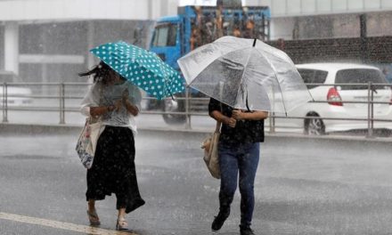 Inameh prevé lluvias de intensidad variable y chubascos en buena parte del país